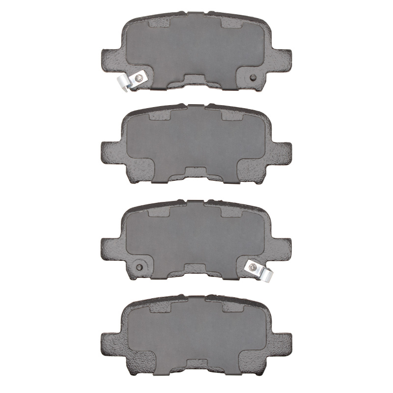 Acura MDX Brake Pads - Rear - R1 Concepts - R1 Ceramic - `01-`08